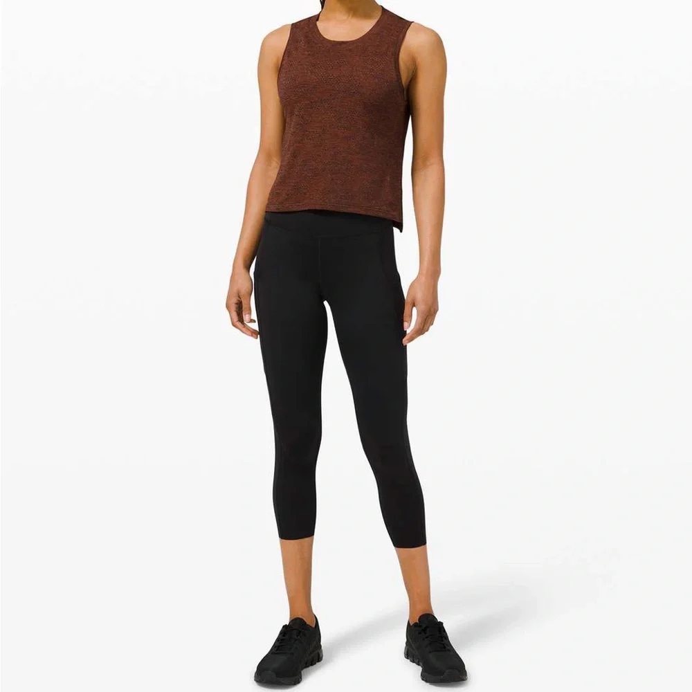 lululemon athletica train hard